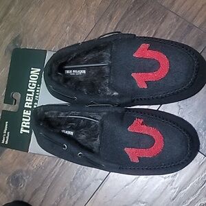 Men true religion slippers